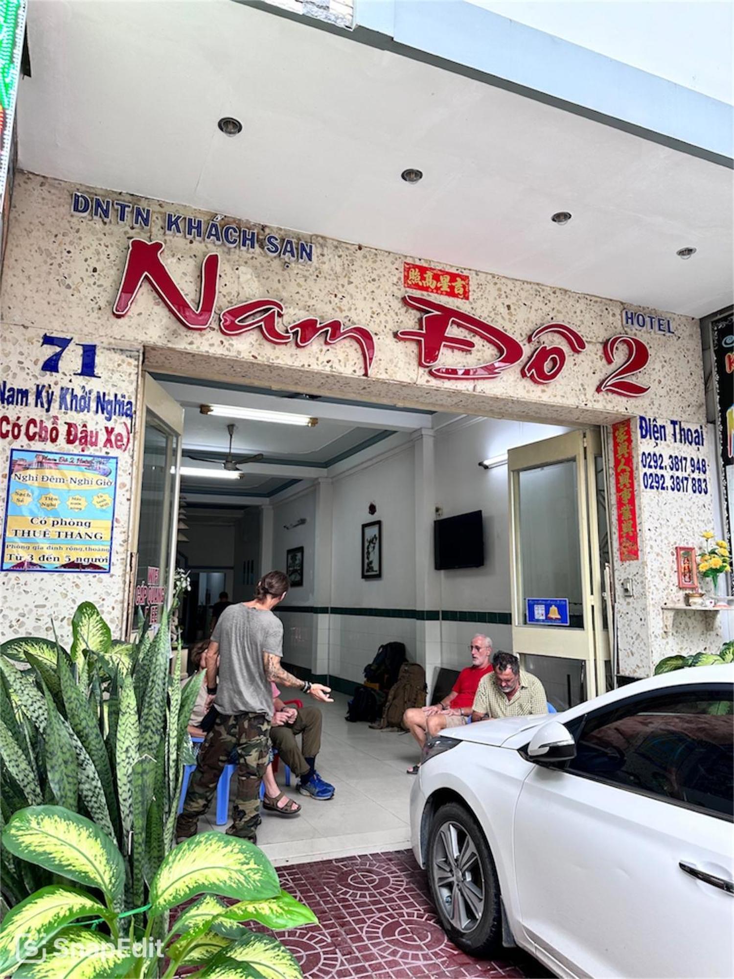 芹苴 Khach San Nam Do 2酒店 外观 照片